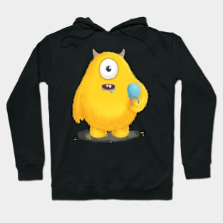 Ice cream monster Shirt Hoodie